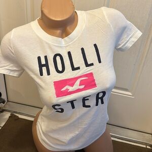 Y2K hollister tshirt tee size S small STAIN!